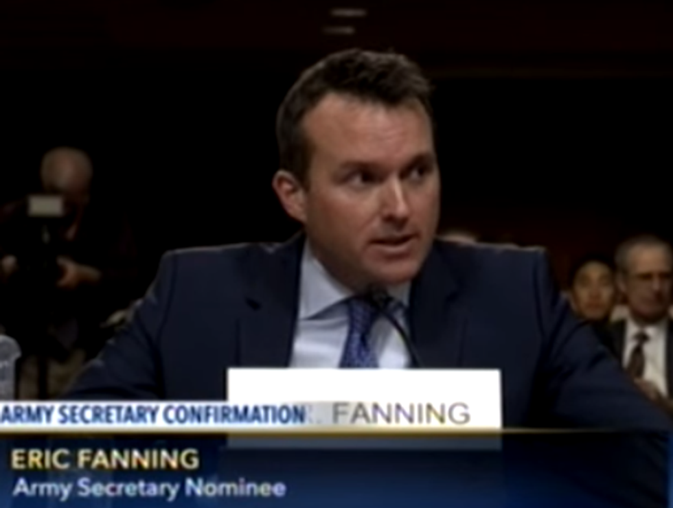 Obama's Gay Army Secretary Nominee On Hold, Because Sen. Pat Roberts Is Being A Dick