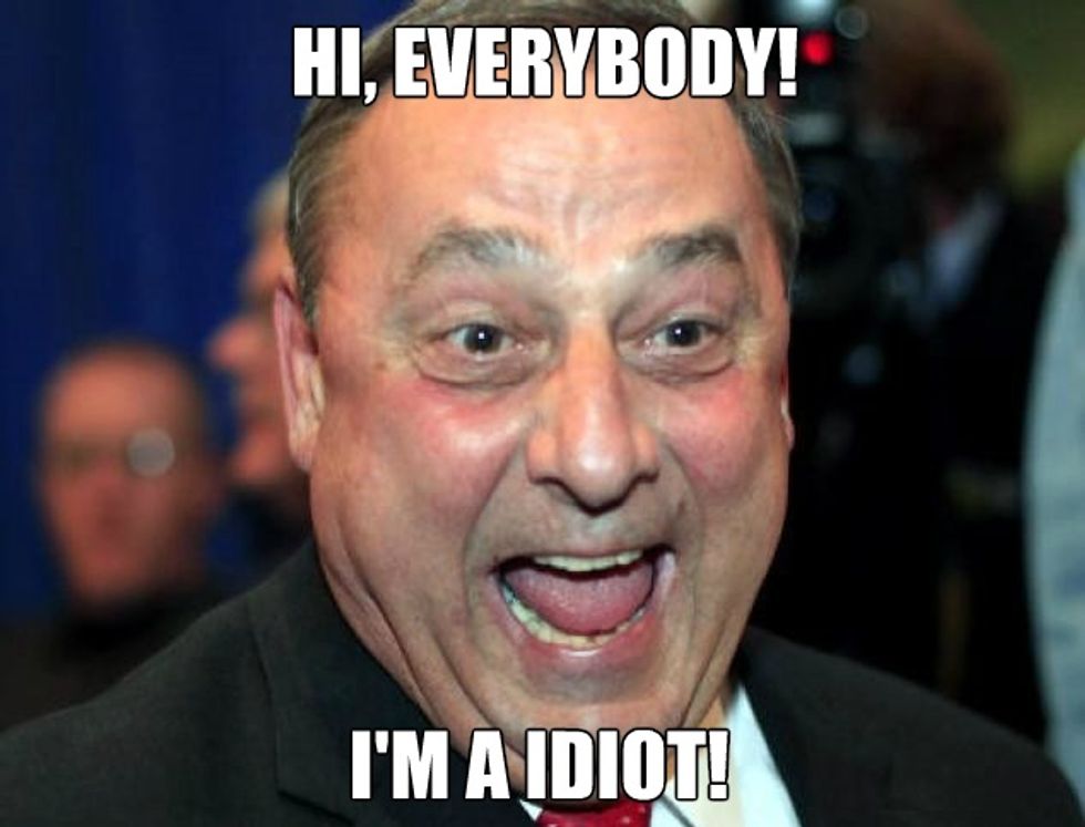 Maine Gov. Paul LePage Would Like To Be President Trump's Secretary Of Dickishness