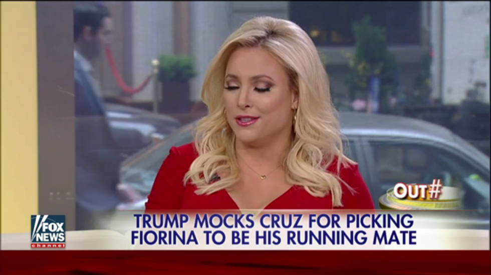 Meghan McCain Springs Lady Boner Over How Sexxxy Carly Fiorina 'Warms Up' Ted Cruz