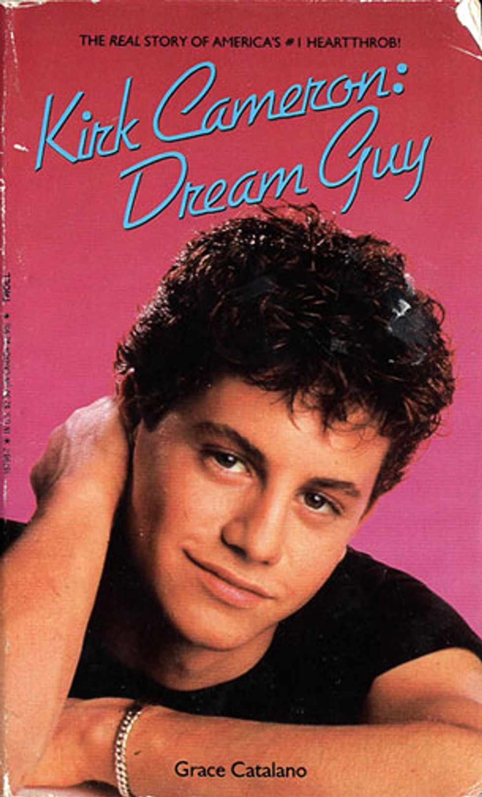 Here Is The Gay Evolution Kirk Cameron Sexxytime Novelette You Didn't Know You Needed