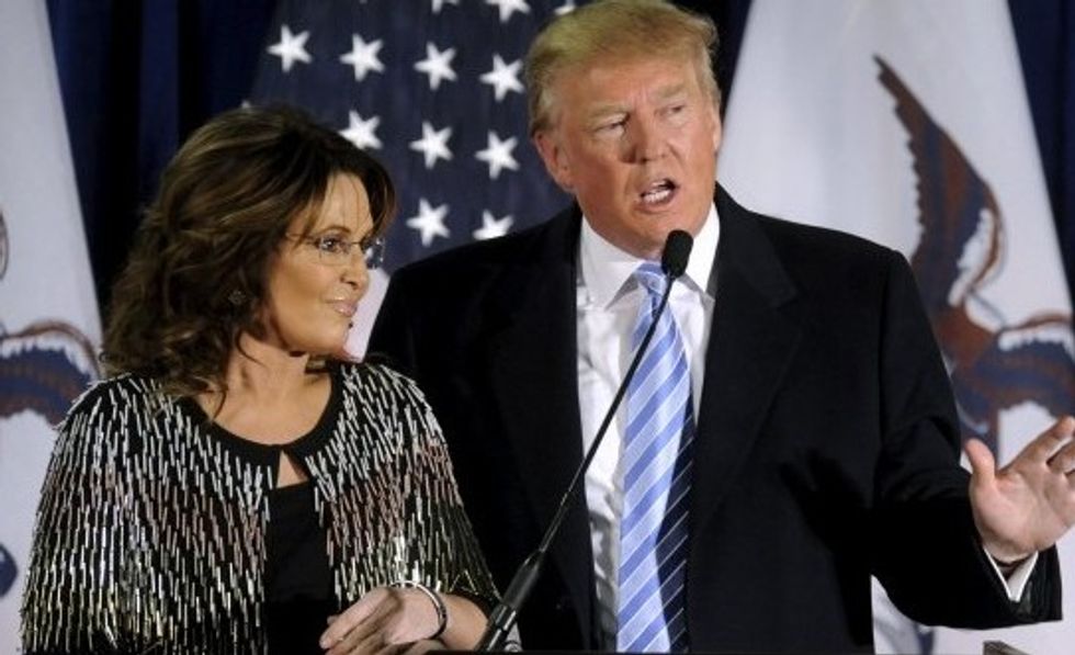 Wonkette Nominates Sarah Palin To Be Donald Trump's Drunk-Ass Speechwriter