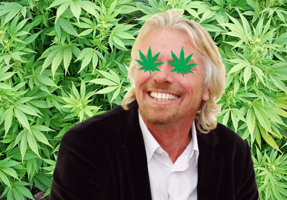 Sexxxy Richard Branson Says UN Should Drop Drug Policy Of 'Keep Hitting Yourself'
