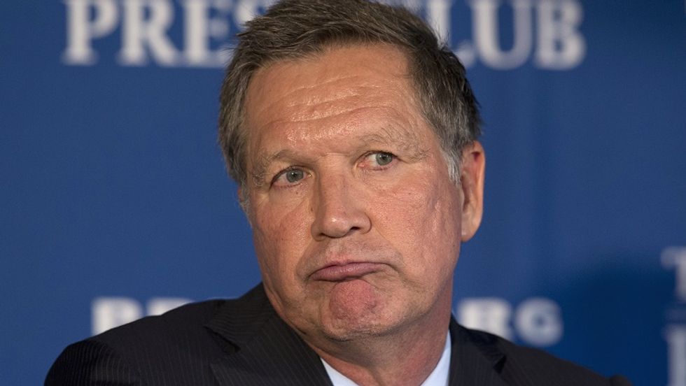 John Kasich Opposes D.C. Statehood Because, Ew, There Are Democrats There