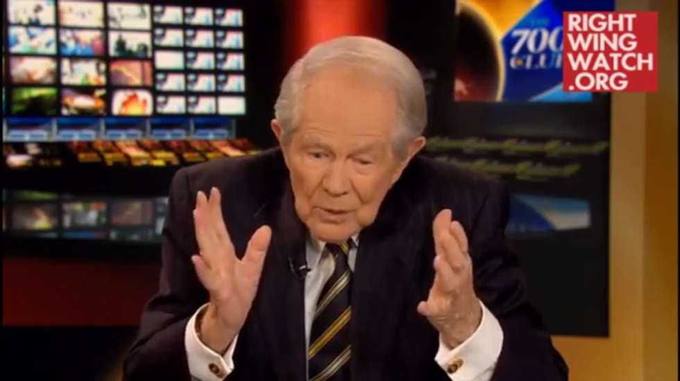 Did A Transgender Try To Watch Pat Robertson Poop?