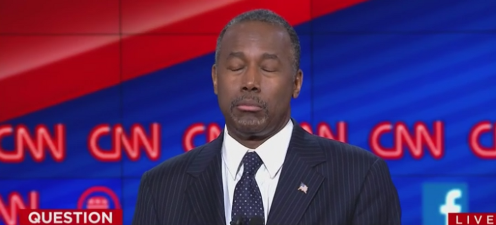 Ben Carson So Mad Obama Sold Harriet Tubman Into Slavery Again