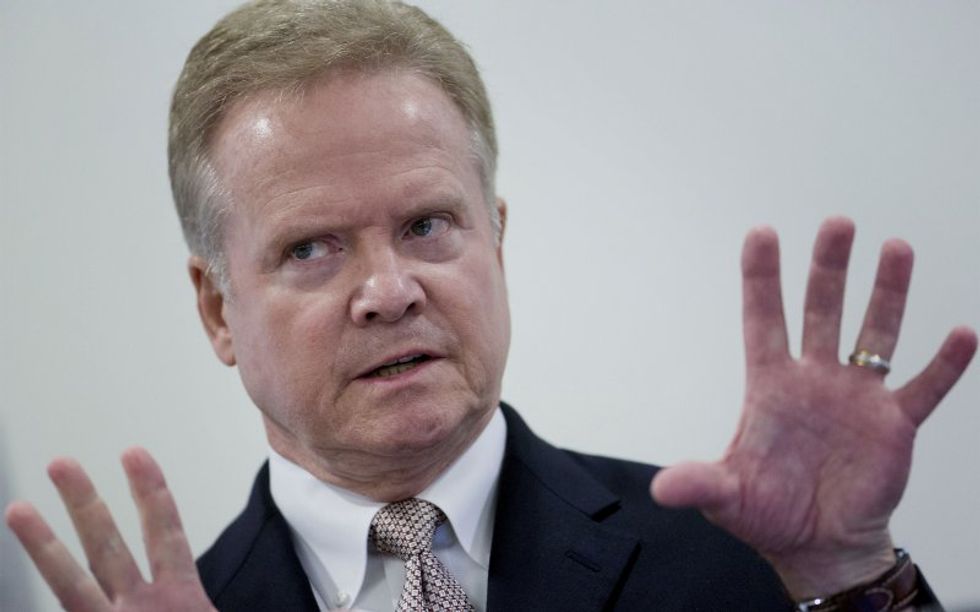 Jim Webb Feeling Mighty Stabby About These Goldurned Injun-Lovin' Andrew Jackson Haters
