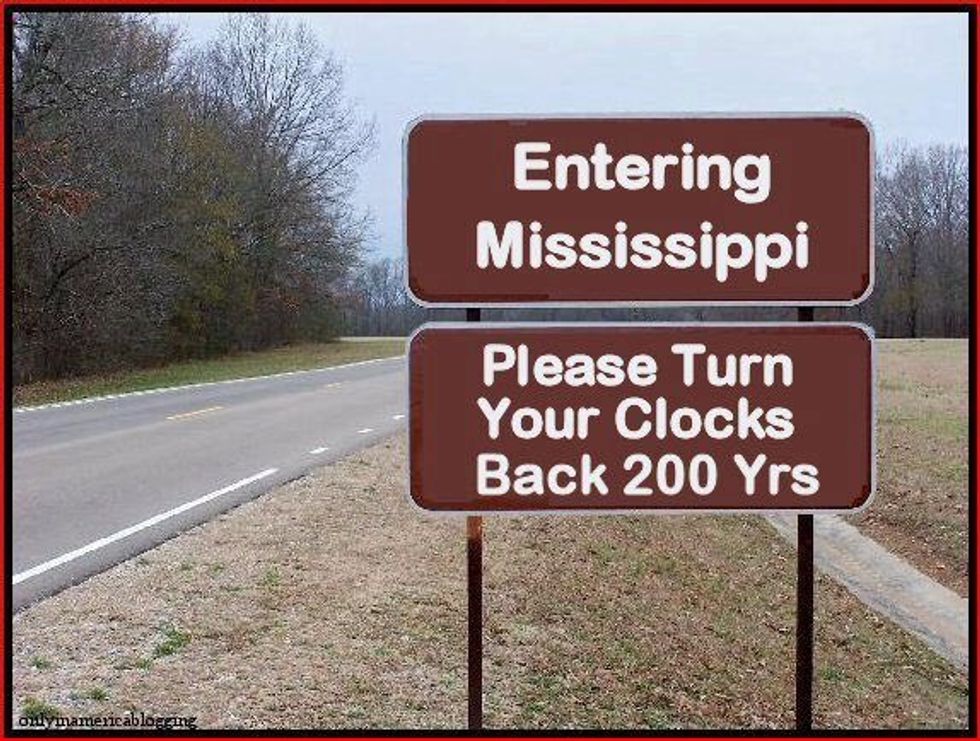 Mississippi: You Call That A Gay-Hatin' Bill, North Carolina? THIS Is A Gay-Hatin' Bill!