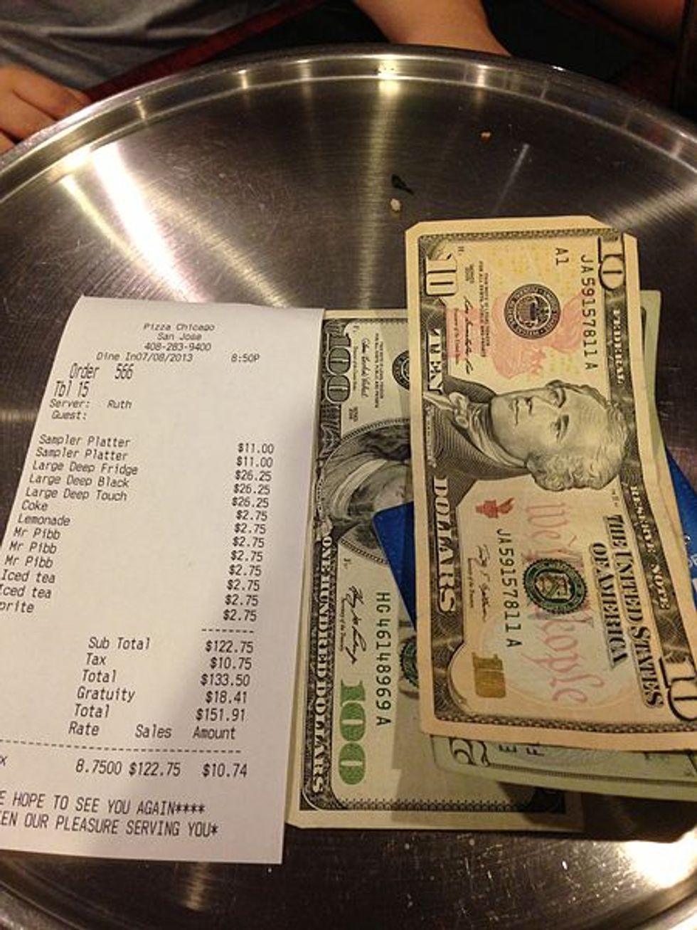 Study Finds Tipping Actually Helps Servers, Is Only Half-Stupid