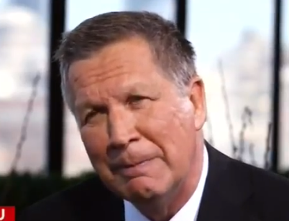 John Kasich Tells Gays To Say Their Prayers And Get Over It