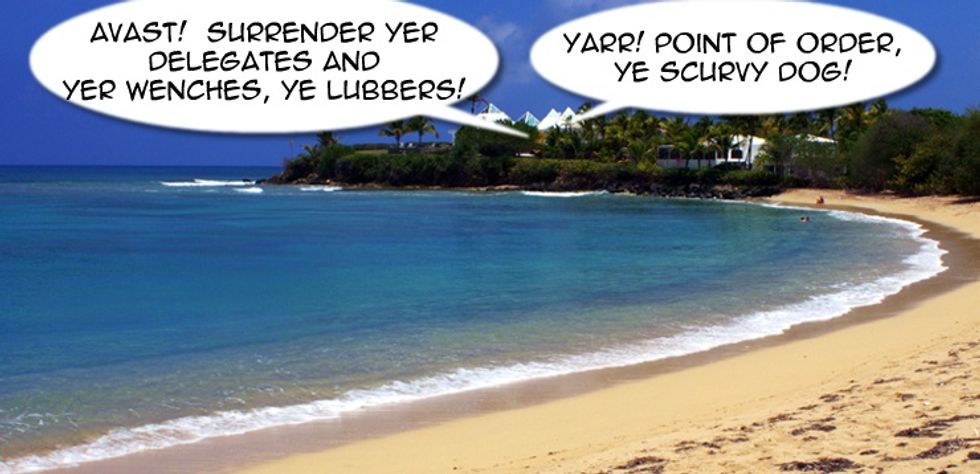 Virgin Islands GOP Delegate Meeting Escalates Quickly