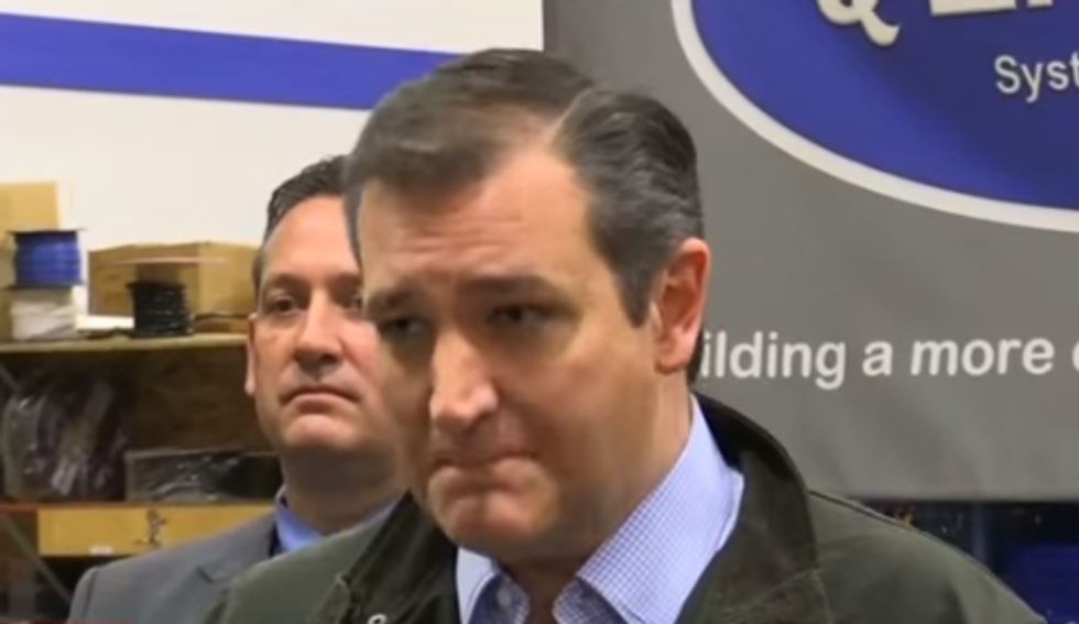 Ted Cruz Narrowly Escapes Jaws Of Muslim Brotherhood