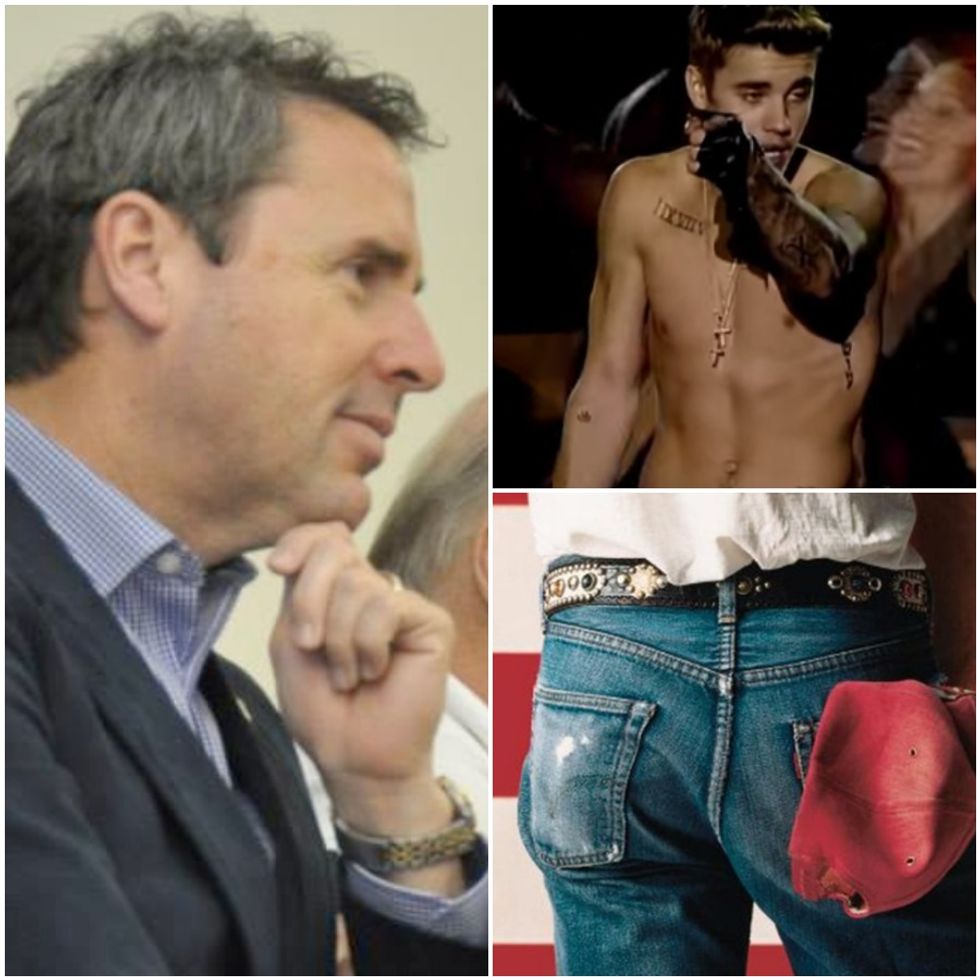 North Carolina Republican Breaks Up With Bruce Springsteen, Becomes Belieber
