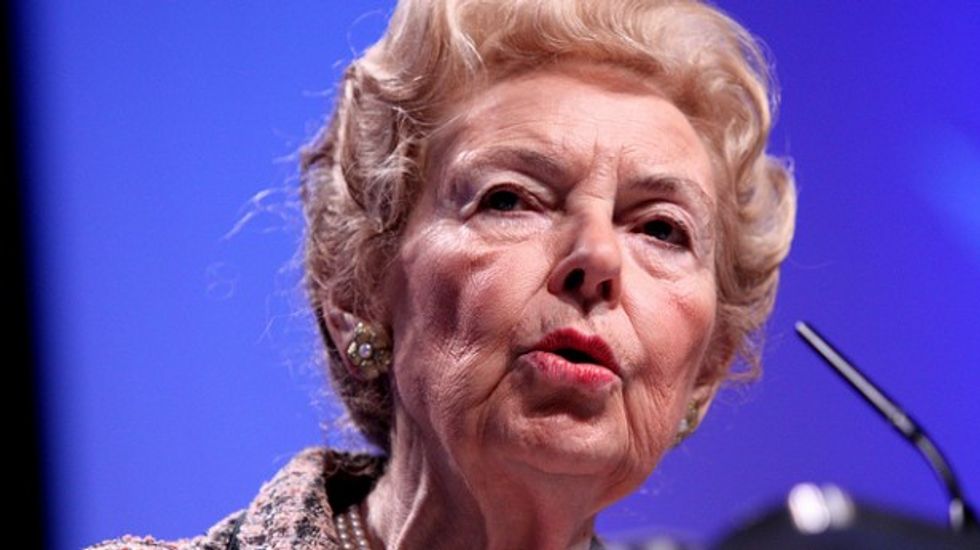 Phyllis Schlafly Fears Forbidden Love For Trump Will Tear Her Awful Family Apart