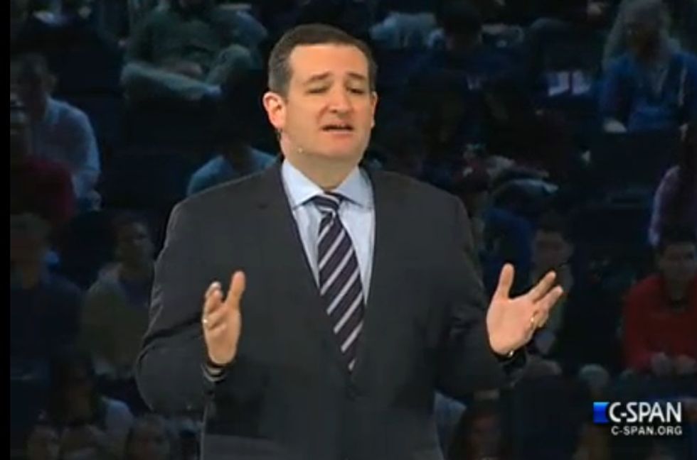 Report: Ted Cruz Jizzed On All The Pillows