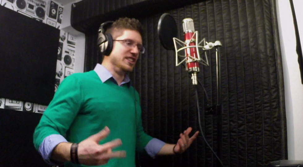 Ben Seewald Spits Mad (Bad, Sad, Dad, Cad) Rhymes On This Week's Duggar Recap