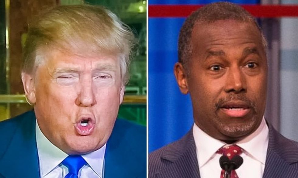 Ben Carson The Trump Supporter Hates Donald Trump So Much, You Guys