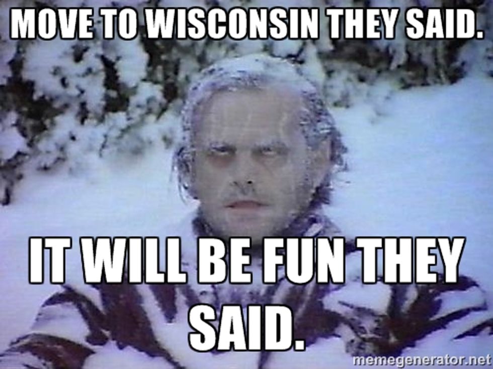 Wisconsin Cheesedicks, It's Your Turn To Do Some Democracy!