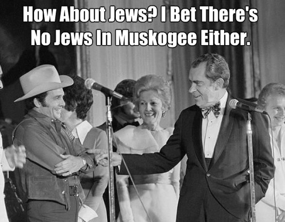 The Time Merle Haggard Played The Nixon White House, Even Though He Was A Felon