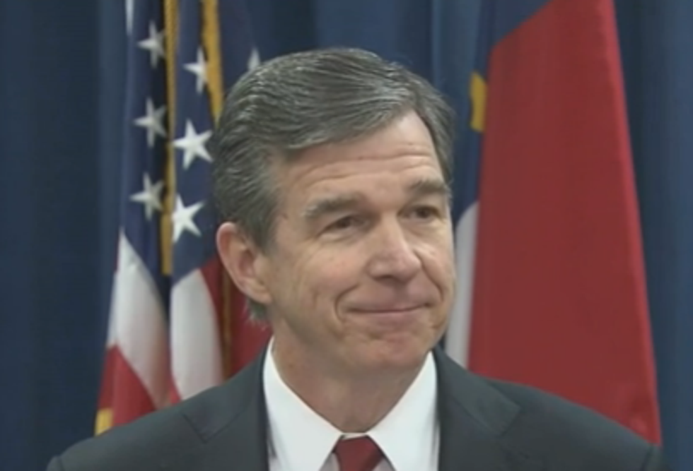 Hey Look, A North Carolina Politician Who Isn't A Gay-Hating Dicknozzle