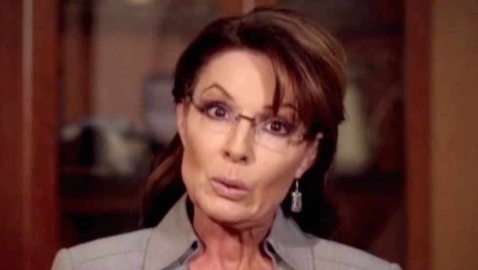 Sarah Palin Will Be Half-Term TV Judge Of Whether He Wrong For That Or You Just Hatin'