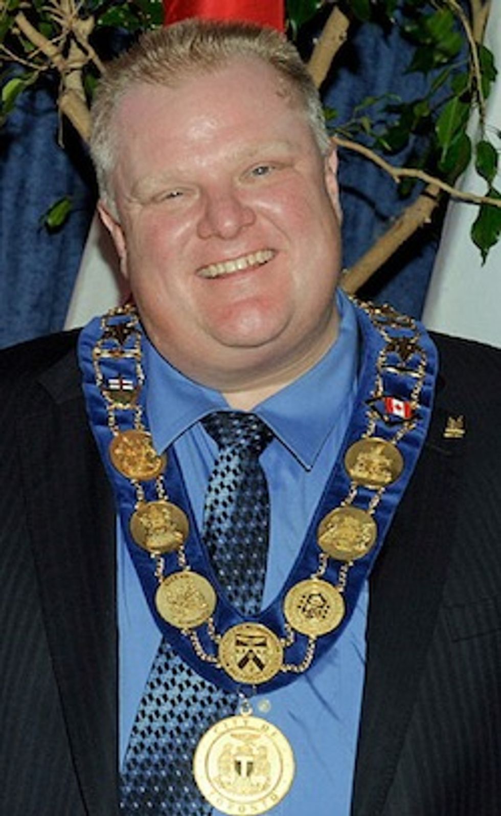 World's Greatest Toronto Mayor Rob Ford Goes To That Great Crack House In The Sky