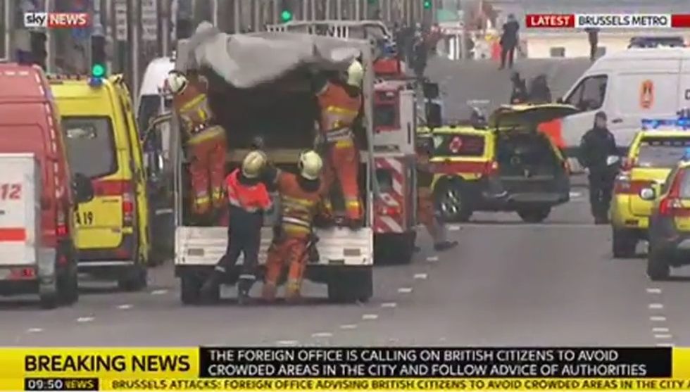 Brussels Terror Attacks: Known Knowns, Known Unknowns, And Some Of The Asshats