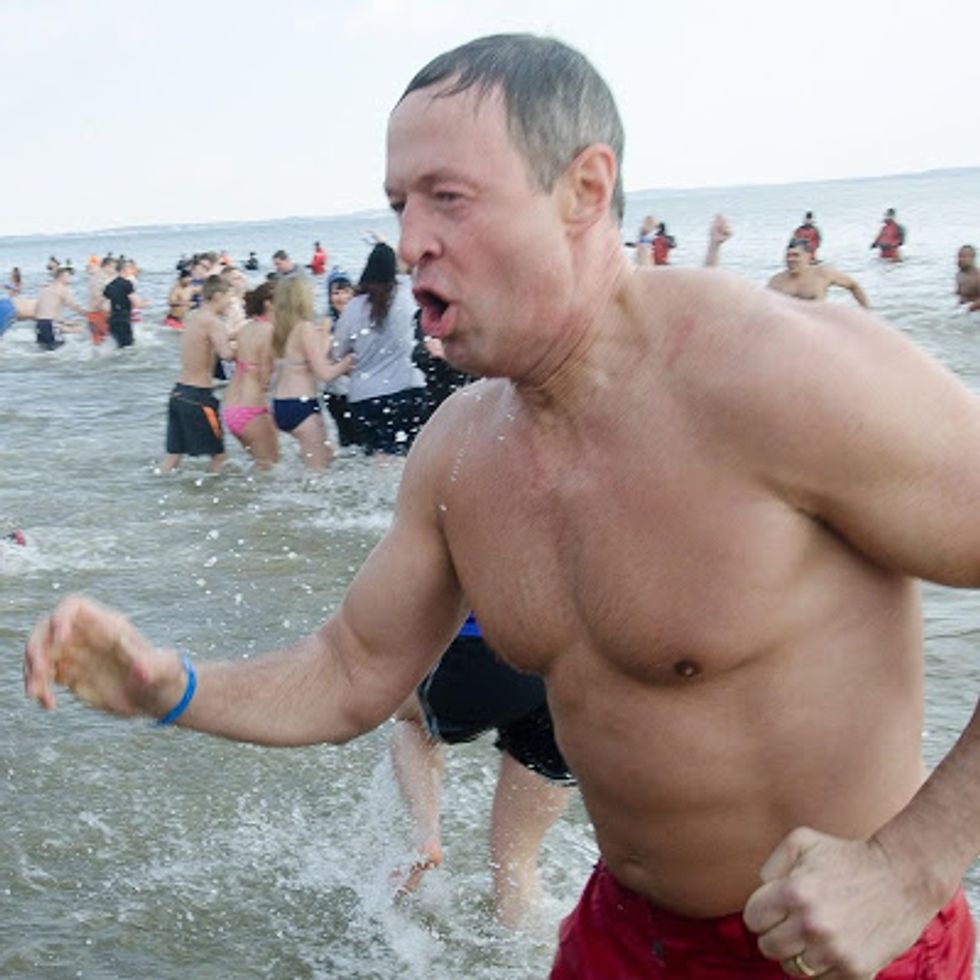 Martin O'Malley Doesn't Want Some Old Hag Lady To Be President Of Him