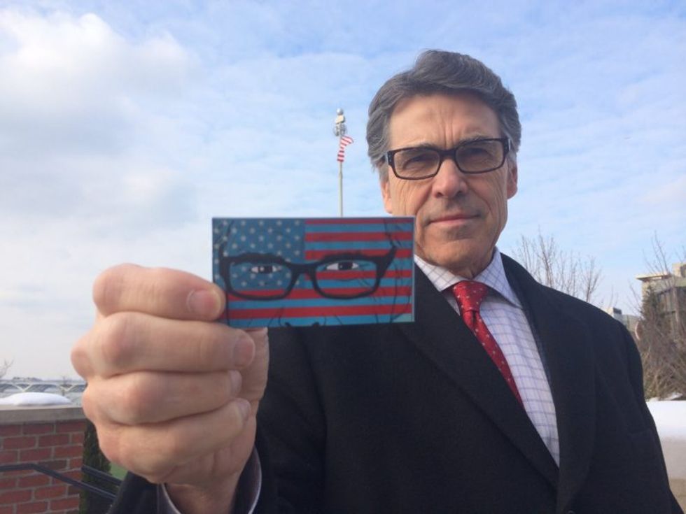 RIP Rick Perry's Presidential Campaign, Again