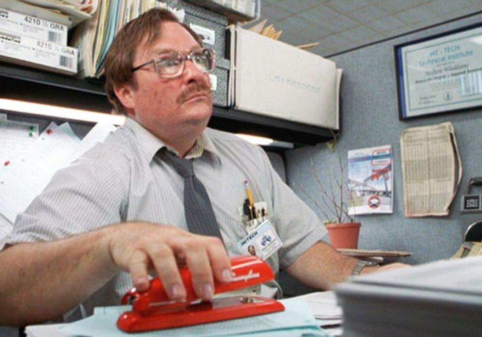 Illinois Lawmaker's Daughter Jumps Out Of Nowhere And Starts Stapling This One Guy