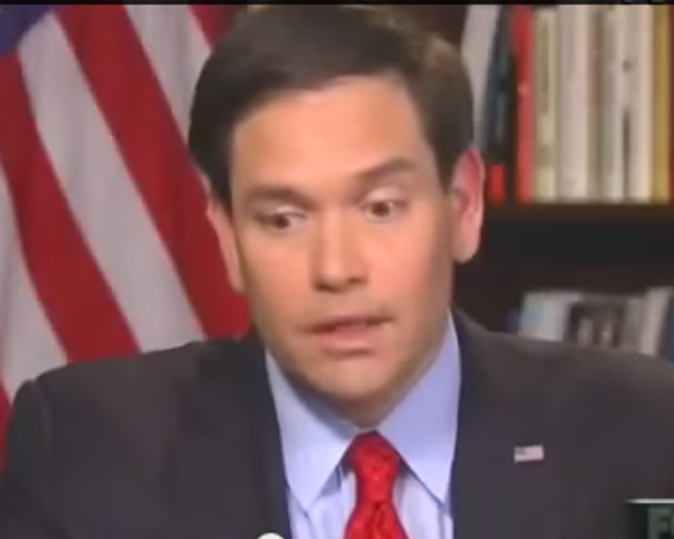Marco Rubio Pulls Out Stunning Second Place Win In Florida, Quits GOP Race Like Loser He Is