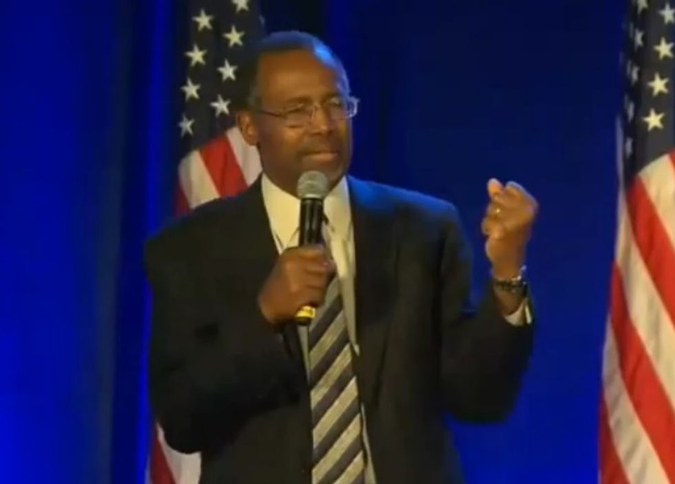 Ben Carson Says ISIS Pretty Much Like American Founders, Except Maybe For The Wigs