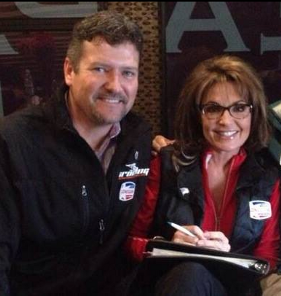 Sarah Palin Quits Thing For Good Reason, For Once