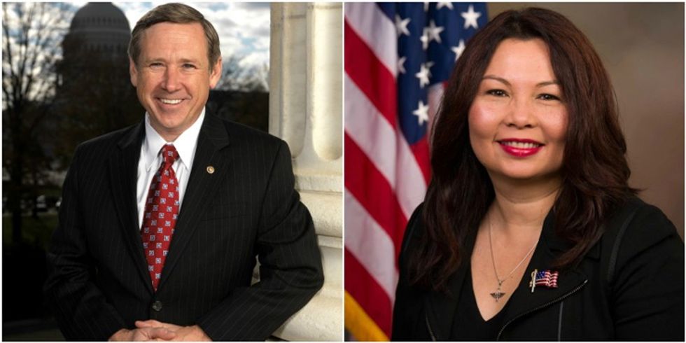 Will Tammy Duckworth's Robot Feet Kick Mark Kirk Out Of The U.S. Senate?