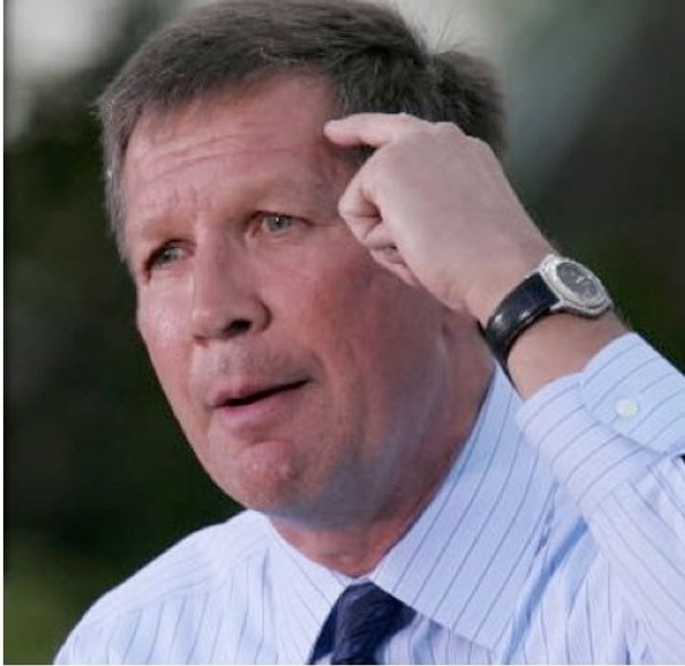 King John Kasich Promises To Ban Whiny Teachers From Whining