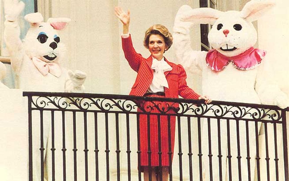 A Firm Yet Tender, Sex-Positive Tribute To Nancy Reagan, Hollywood BJ Queen