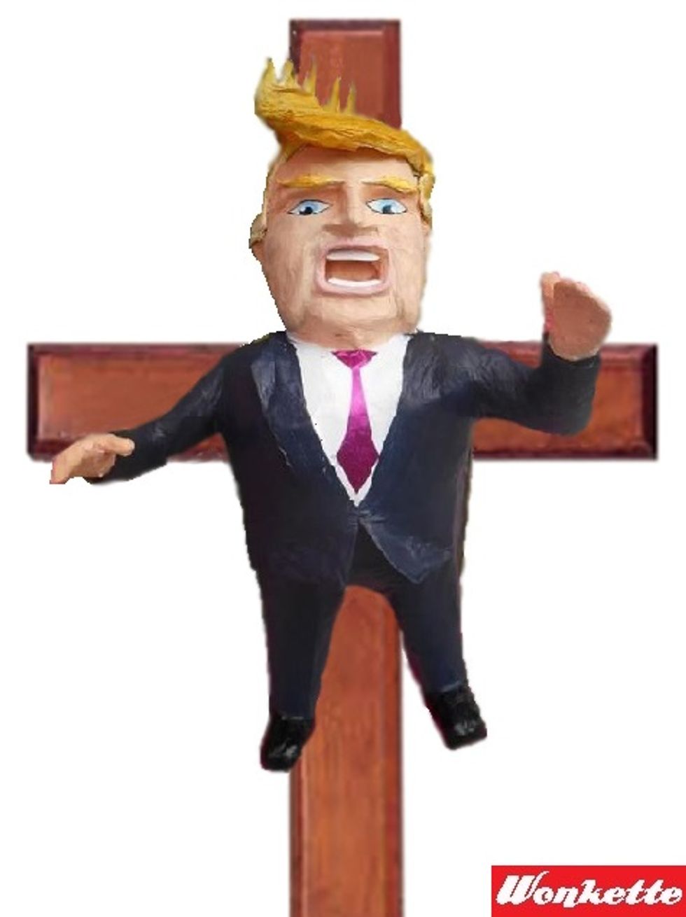 Donald Trump Is Yoogest Evangelical, Also A Jew For Jesus Maybe
