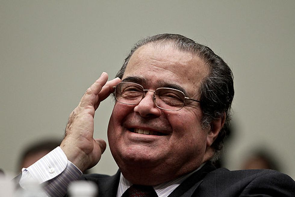 Surprise! Justice Scalia Is Biggest Jerk On The Court