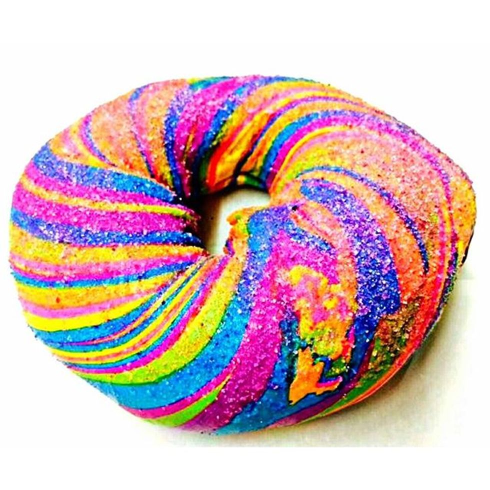 A Brief Intermission To Yell At You About Bagels