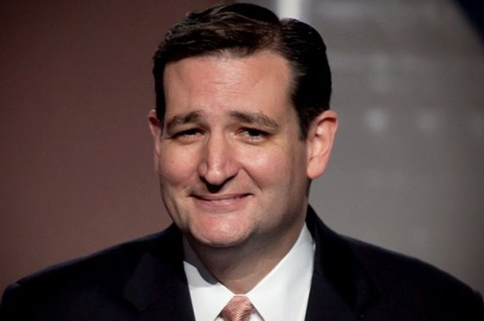 Ted Cruz's Underage Drinking Is The Only Thing We Like About Him