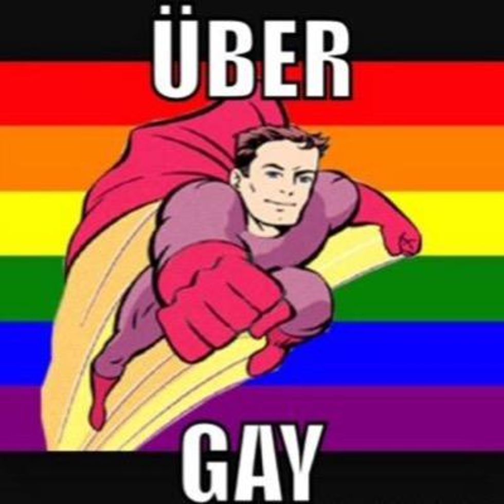 West Virginia Lawmakers Will Protect Uber Drivers From Gays Who Want To Ride Them