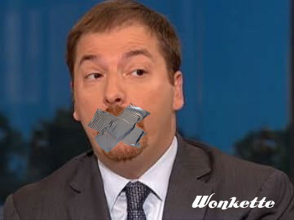 All-Knowing, Omnipotent Chuck Todd Says God Or Obama Is Dead (Same Difference)