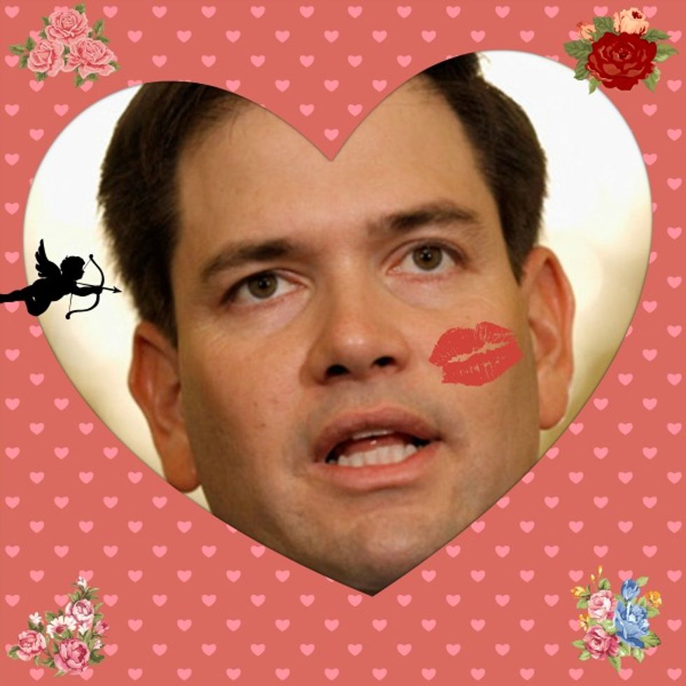 David Brooks Can't Stop Fapping Over Marco Rubio's Bursting And Surging