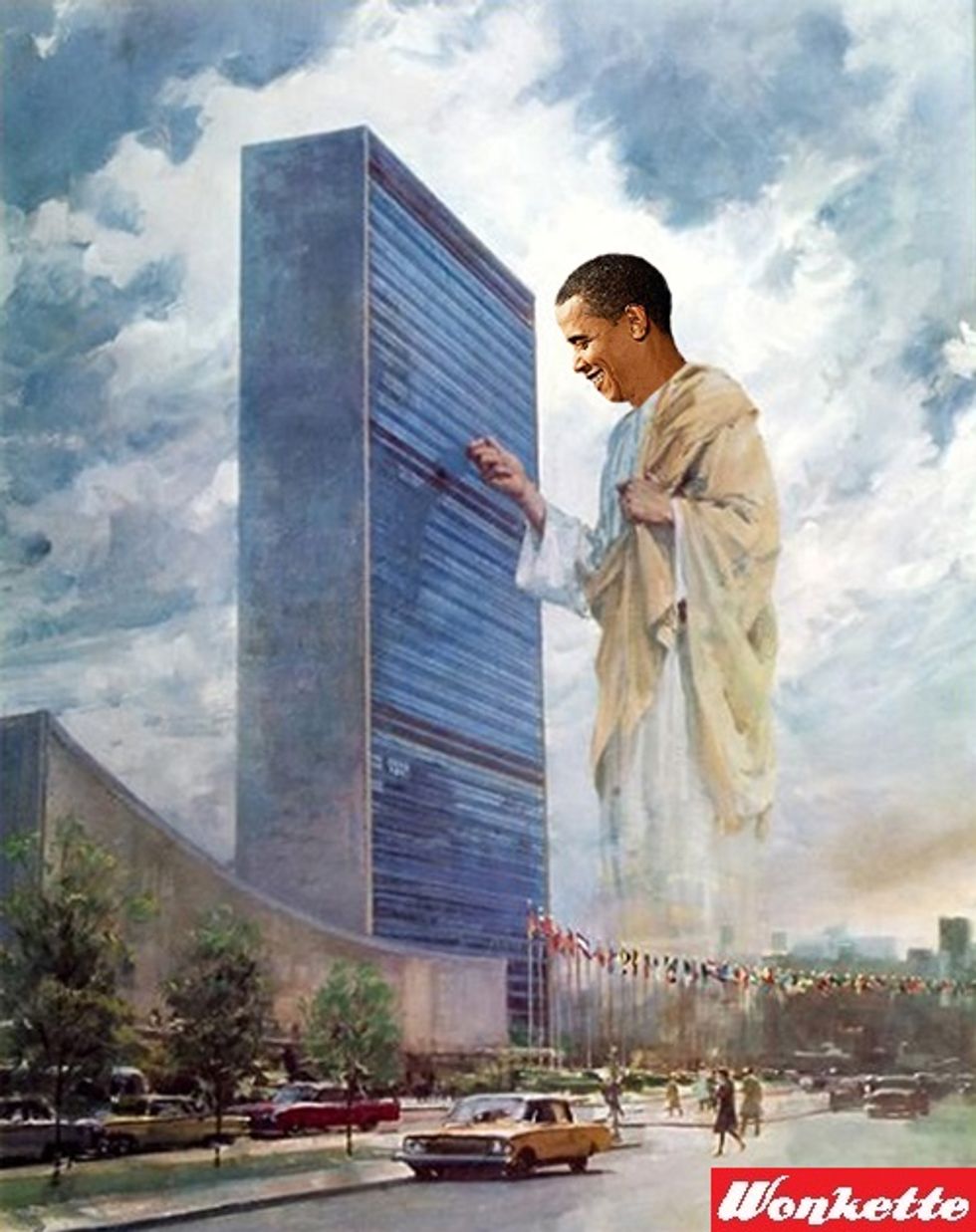 Michele Bachmann Not About To Let Obama Become Antichrist At The United Nations, No Way