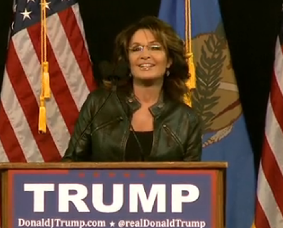 White House: Sarah Palin Might Be A Idiot, But Domestic Violence Is Serious Business