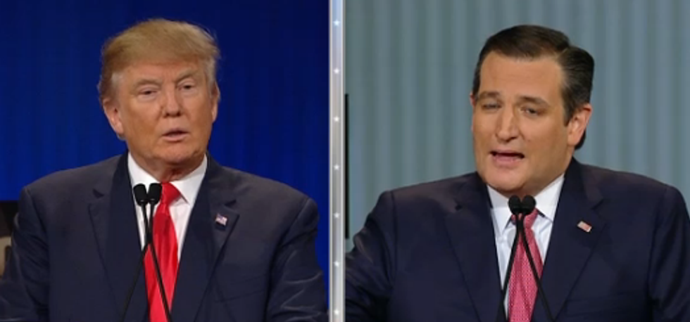 Trump, Cruz Gently Ponder: Whose Momma Is A Dirtier New York Values Foreign?