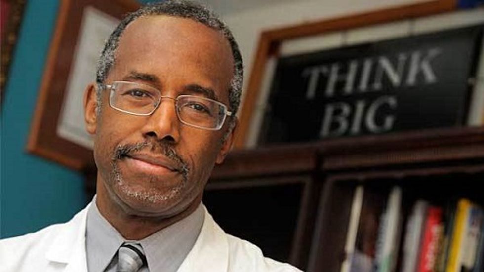 Dr. Ben Carson Explains The Science Of Gay, And It Is Prison Sex