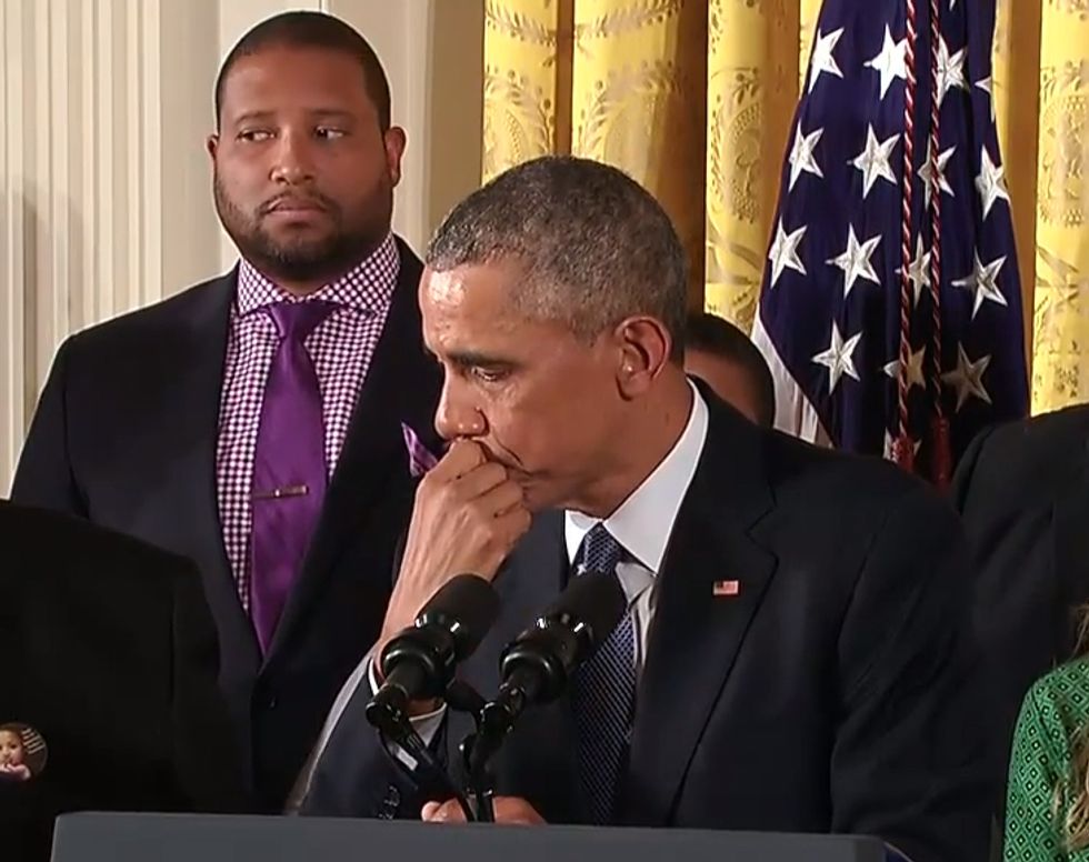 Barack Obama Proposes A Few Minor Tweaks To Prevent Gun Deaths, Usual Freakout Ensues