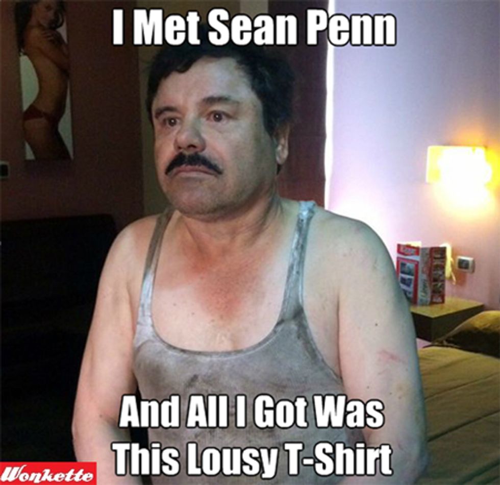 Sean Penn Farted On El Chapo, Lived To Tell The Tale