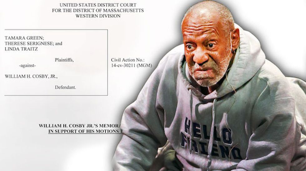Bill Cosby To Ring In New Year From Jail, Maybe