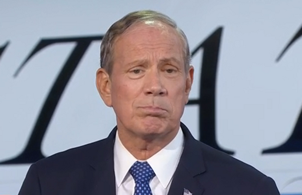 That One Republican You Didn't Mind So Much Quits Pretending He's Gonna Be President